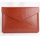 Custom Protective Cover PU Leather Computer Laptop Sleeve Case/ Tablet liner bag