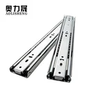 Heavy Duty Hot Sale Three Fold Ball Bearing Telescopic Channel Drawer Ball Slide