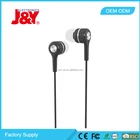 Fashion Single MP3 15mm Driver Earbuds Earphone for Iphone Samsung Phone etc