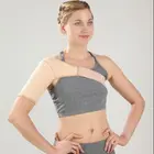 Adjustable Sports Single Shoulder Brace Elastic Gym Sports Support Strap Wrap