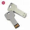 Metal material key shape USB sticks High quality customized usb pen drive