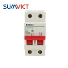 DZ47-63 series MCB miniature circuit breaker 2P 3A~63A mini circuit breaker 2 pole 16a