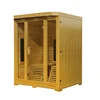 2019 Beauty Style 3 Person Far Infrared Sauna House