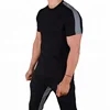Wholesale custom print blank gym fitness workout men dry fit t shirts