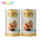 Food Grade Heat Seal Laminated Resealable Opp Plastic Bag