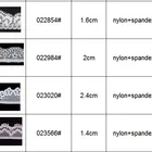 Nylon Lace Lace Narrow Bridal Border Underwear Stretch Nylon Lace Trim