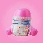 Free sample china supplier wholesale baby disposable diapers comfort baby diapers cute cloth diaper
