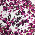 Silk Faille Factory Direct Custom Design Digital Print Silk Faille Fabric