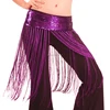 BestDance tribal belly dance hip belts sequin belly dance hip belts tassel hip belts for women OEM
