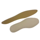 china suppliers custom PU for shoe insole artificial Leather For Shoes