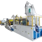 PE, PP, PS, ABS, PMMA ,PET Sheet Making Machine