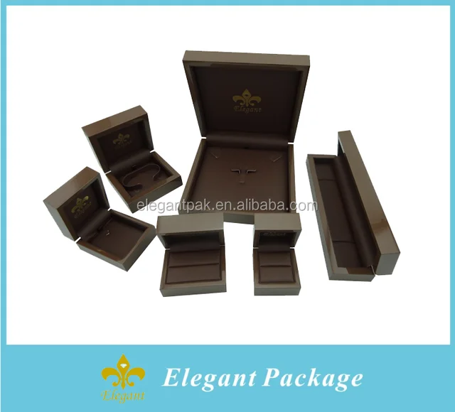 high quality universal jewelry box customized in direct factory