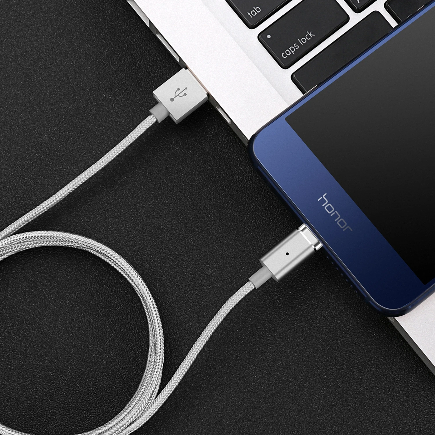 Top sales phone charging magnet type-c fast charger usb c cable magnetic charging cable - ANKUX.COM