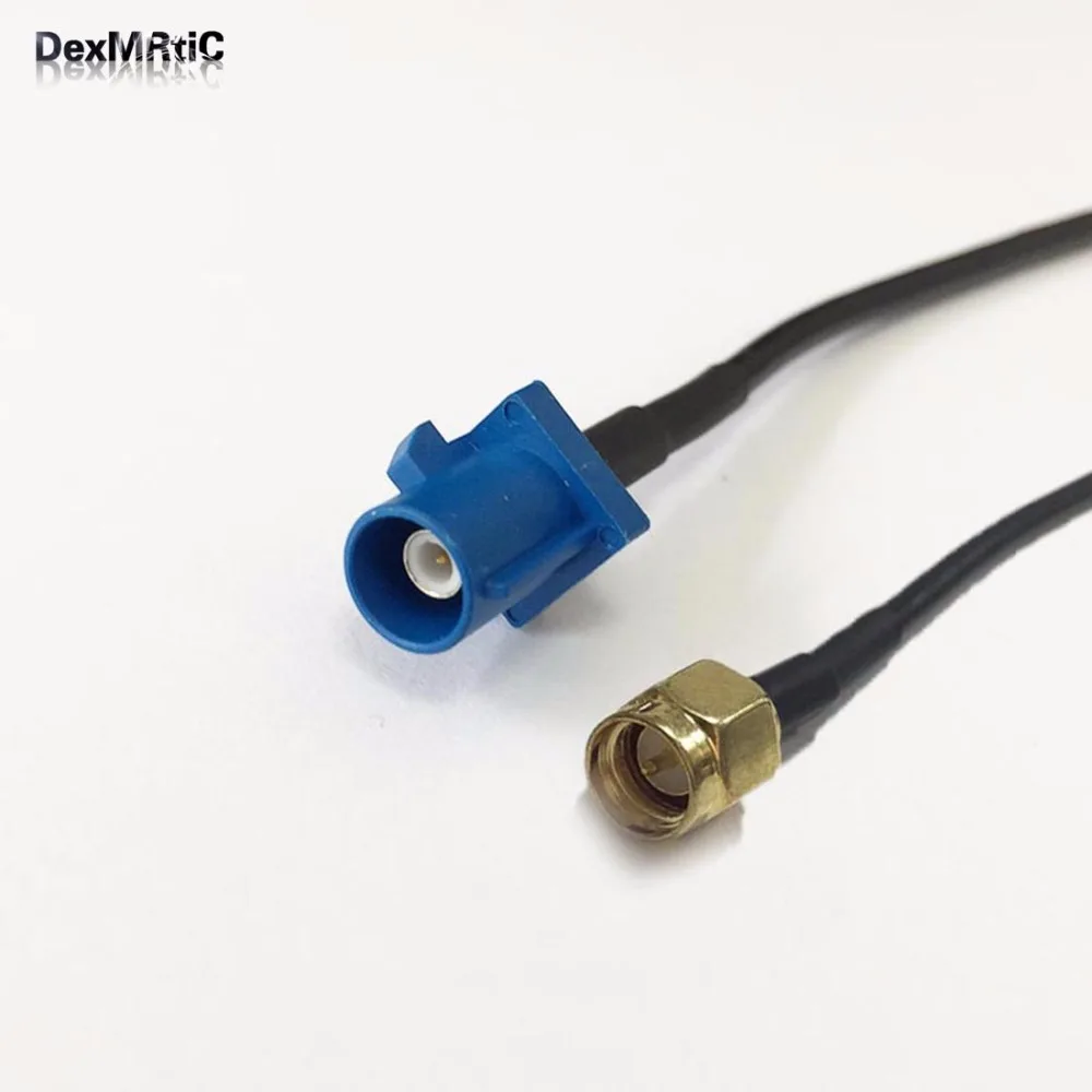 /> FME 50 cm f Adaptador de antena GPS SMB m