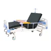 Adjustable Hospital Bed Medical Equipment Furniture 2 Crank Manual Hospital Bed