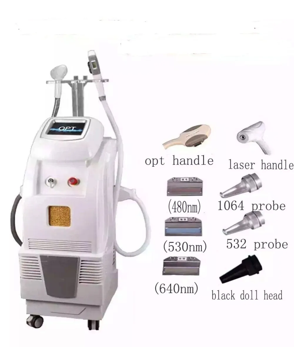 multifunctional beauty machine / ipl laser machine for hair removal
