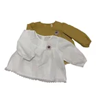 China factory 2019 newest design children boutique kids dress oversize flower party summer cute baby girl dresses