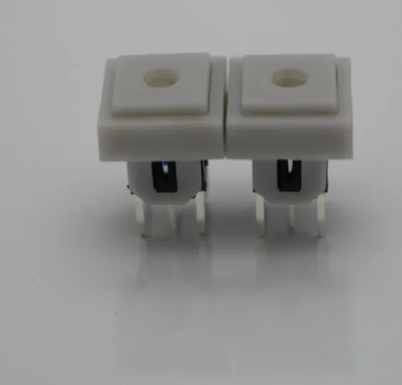 10 × 10ミリメートル瞬間的なブルーled 4pin電源制御タクトスイッチ-押しボタンスイッチ問屋・仕入れ・卸・卸売り