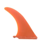 Wholesale Longboard Fins Carbon fiber Surfboard Single Fins Surfing In Water Sports Surfboard Fins For beginners