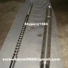screw and barrel for PVC WPC Freely Foaming Rigid Decking Board Extrusion Line