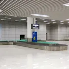 airport luggage carousel conveyor belt passenger baggage arrival carousel claim carousel