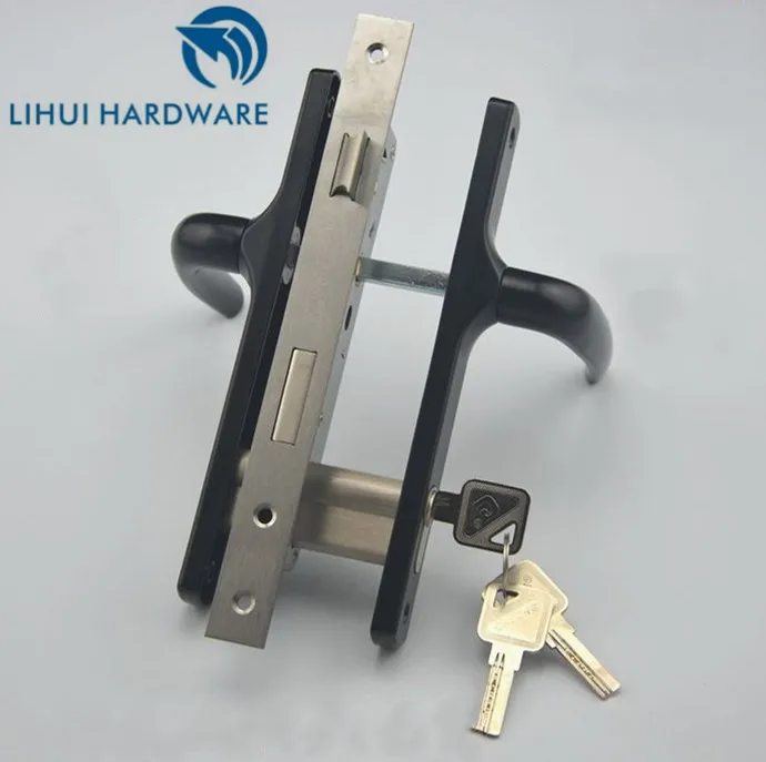 aluminium door lock