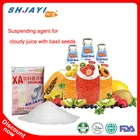 2019 hot sale Food Grade Additive Xanthan Gum Beverage Thickener Stabilizer For Fruit Juice Mango Flavor