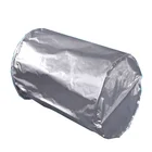 Aluminum foil round-bottomed lining bags for chemical barrels plastic packaging round bottom drum liner Made in China
