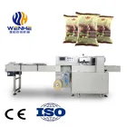 Wenhe Flow Automatic Burger Buns Sealing Packing Machine