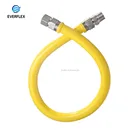 Reliable nylon braided eco-friendly LPG PVC pvc gas hose pipe for city cooking by foot