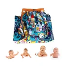 Babies Diapers Set Diaper Baby Cloth Prefold Japanese Dada Baby Cloth Diapers Cover Set