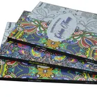 Factory Direct Sale English Coloring Book For Adult Wholesales printing