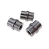 Lathe Machining Parts Stainless Steel Coupling Shafts 12 mm for Machined Joints