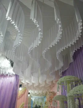 Western Stage Decoration Wedding Ceiling Drape Buy Drape Set