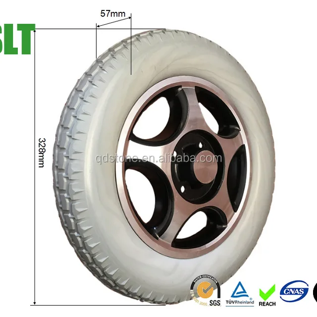 china track aluminium wheel