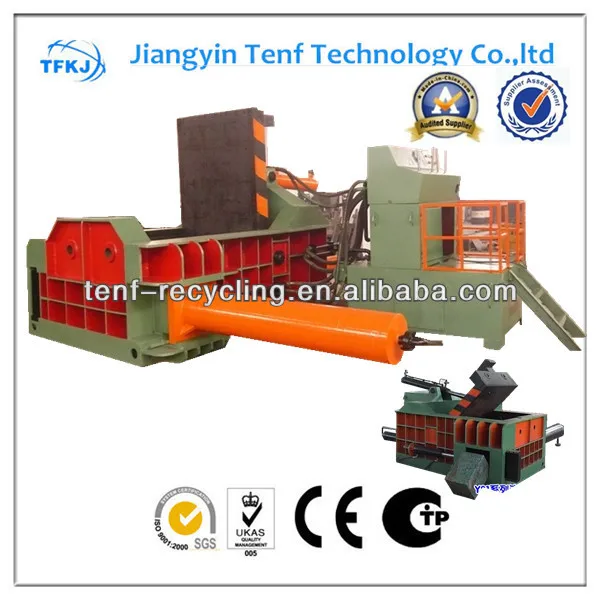 Y81T-1600A scrap metal block making machine CE