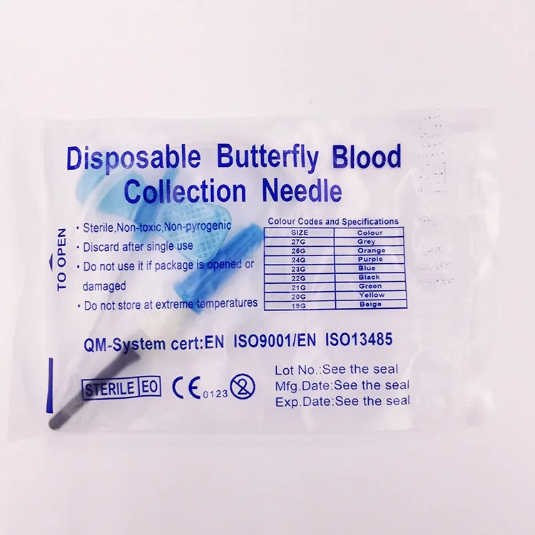 Blood Collection Needle