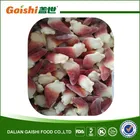 HACCP Shell Frozen Arctic Surf Clams Without Shell 21-25pcs/kg 30% Ice Glazing Seafood