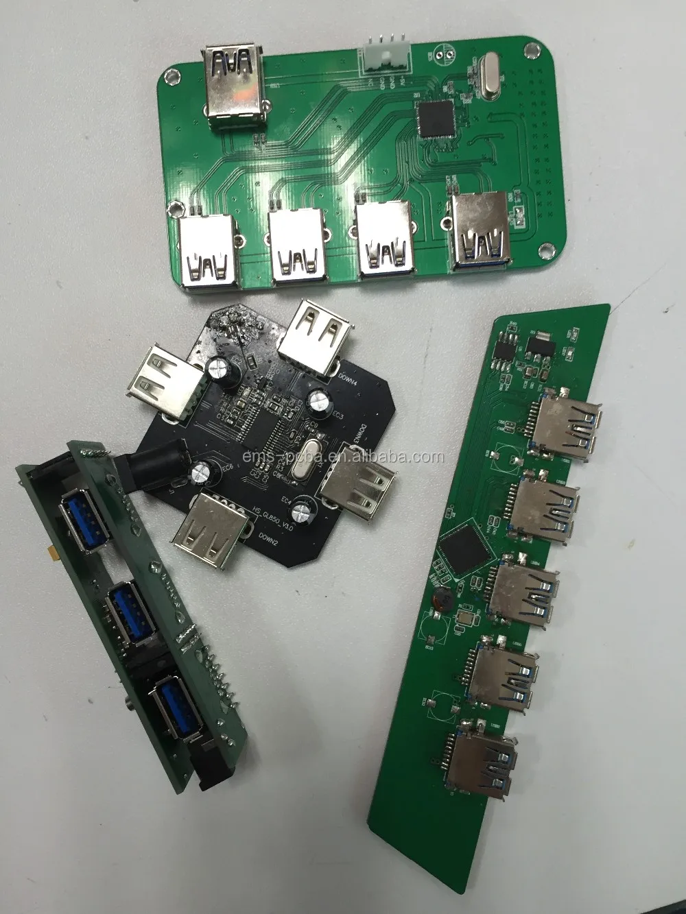 5 Port Usb Hub Bare Circuit Boards Buy Usb Hub Circuit Board,Usb Hub Pcb 4 Layers Circuit