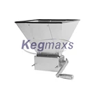 Brand New Barley Crusher Malt Grain Mill 3 Roller for Home Brewing