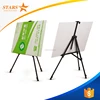 Good Quality Metal Triangle Display Stand , Easel Standee