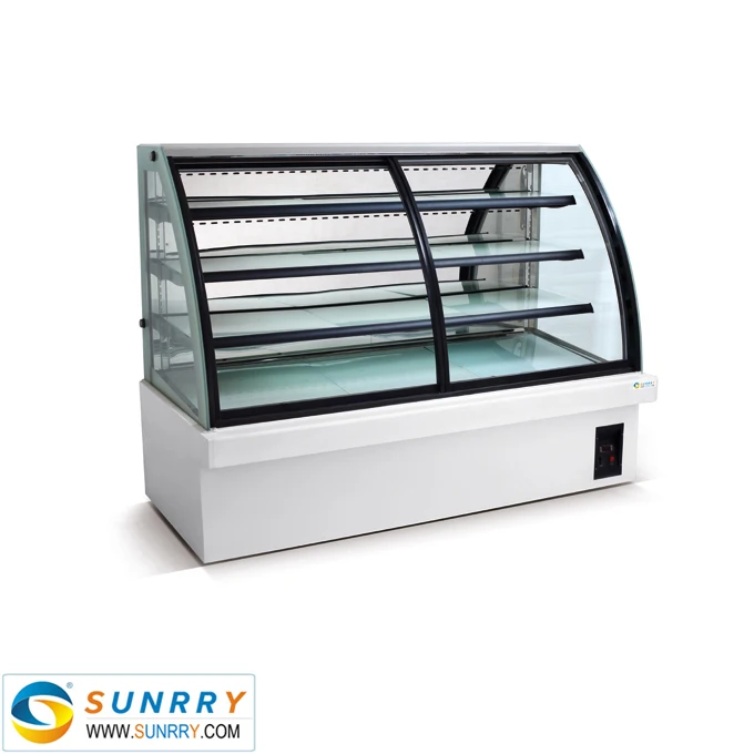 SY-CS340D, Cake Showcase - 340L, 900mm Length, Stand Type, 4 Layers, 2 - 8 C.jpg