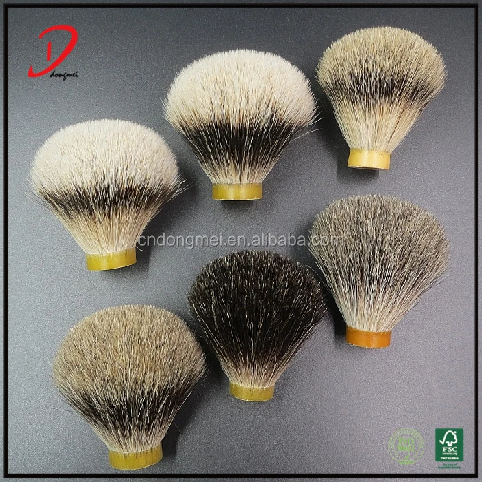 best quality shaving brush knots ,badger shaving knots factory