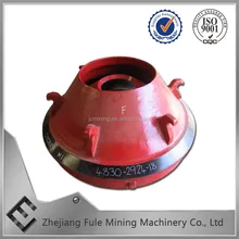cone crusher spare parts bowl liner