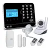 New Products Wifi GSM 3G Burglar Home Alarm System for Personal Alarm Wireless Security Home Alarm