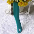 Thick Plastic handle Double Rows Stainless Steel Teeth Human Child Kid Hair Lice Nit Tick Louse Flea Removing Comb