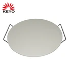 KY3600 china market bbq tool barbecue Accessories Cordierite Pizza oven stone
