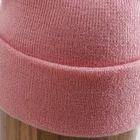 Acrylic gorros Slouchy beanie,Blank Plain Ski Custom Knit Skull Beanie hat