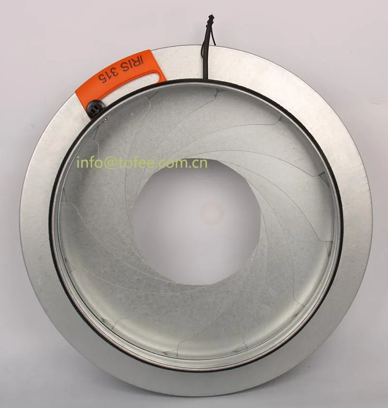Iris Damper (volume Control Damper For Round Duct) - Buy Manual Volume