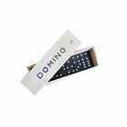 Unfinished Wooden Game Packing Box Slide Wooden Domino Box